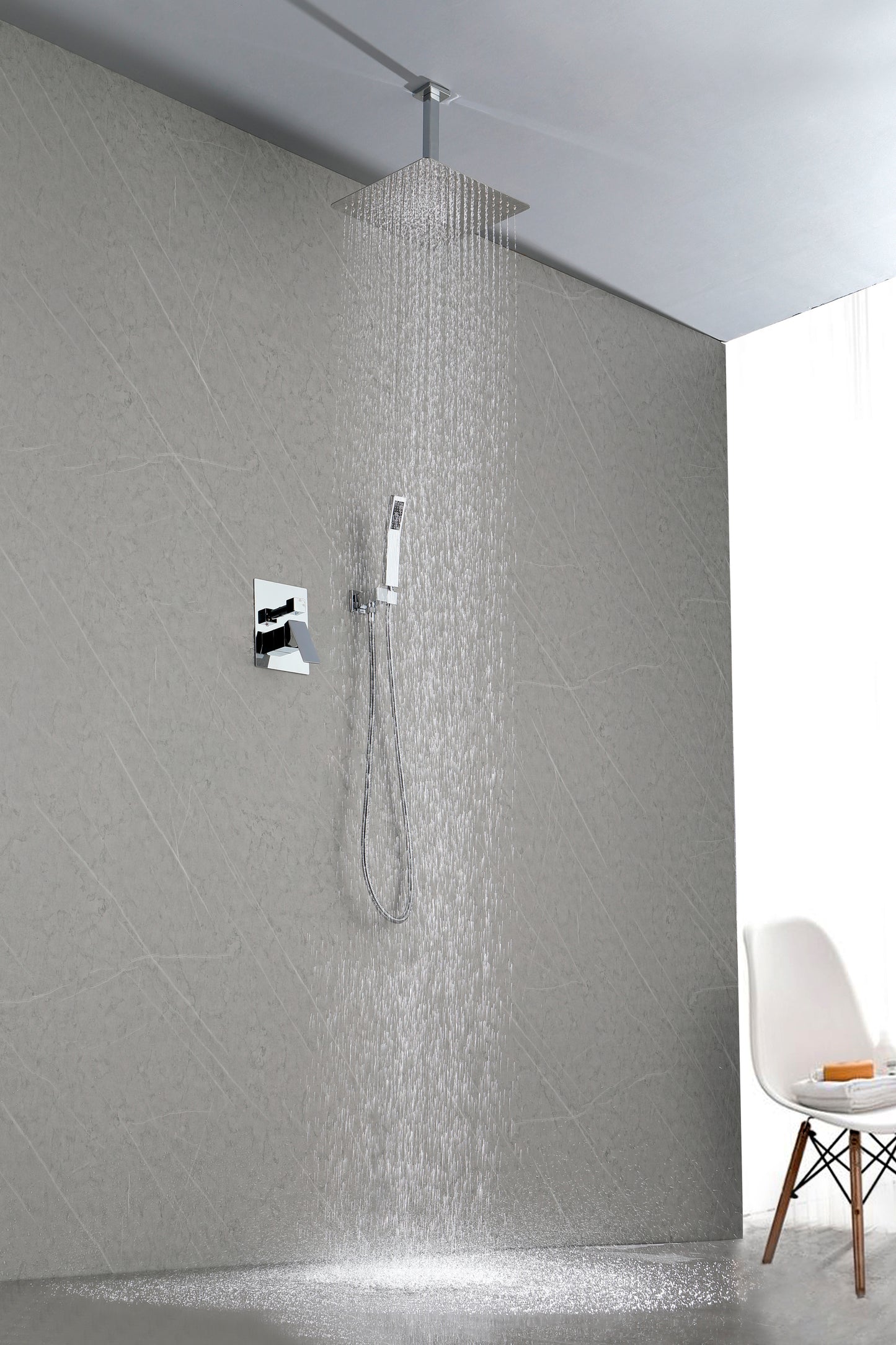 12" Rain Shower Head Systems Wall Mounted Shower