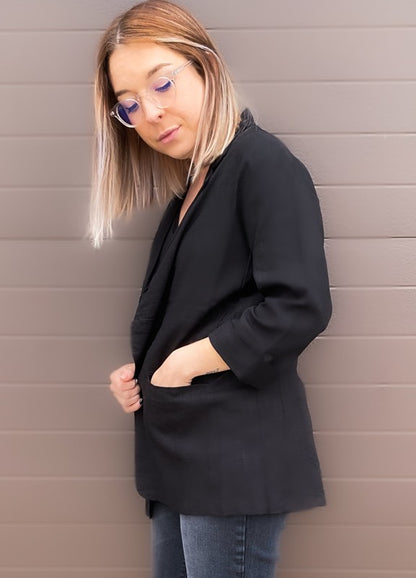 Lightweight Boyfriend Style Blazer