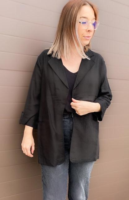 Lightweight Boyfriend Style Blazer