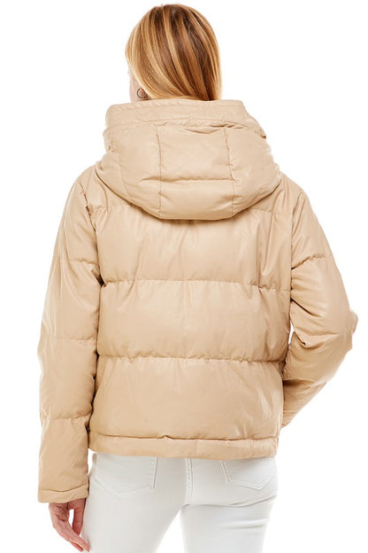 PU Puffed Jacket