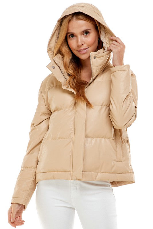 PU Puffed Jacket