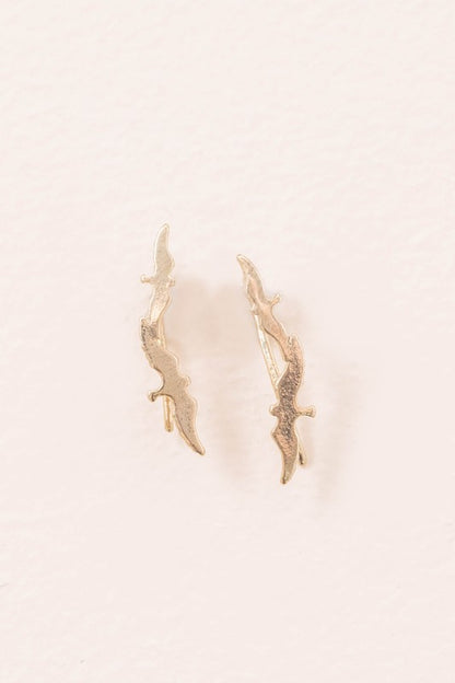 Love Bird Ear Pin Earrings