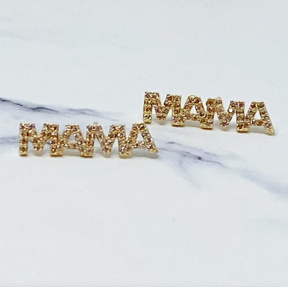 Mama Stud Earrings