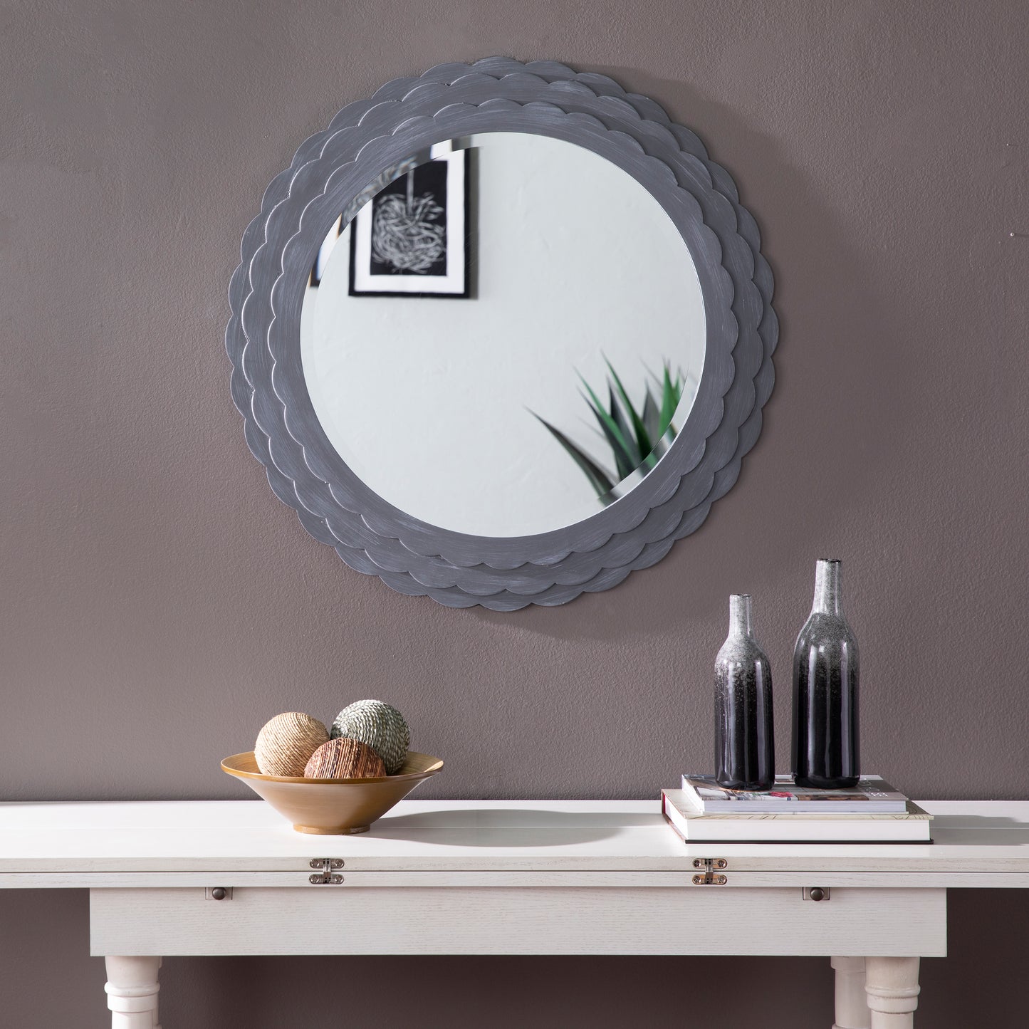 Dembley Round Decorative Mirror