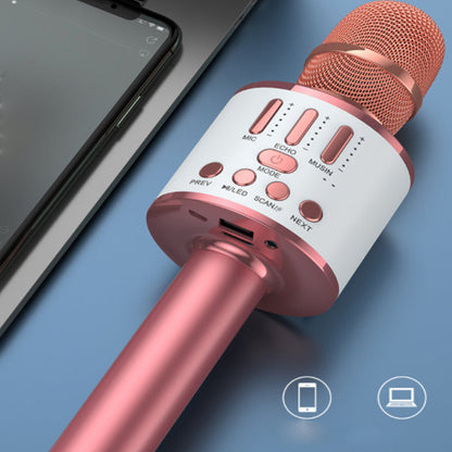 Karaoke Party Microphone With Bluetooth by VistaShops