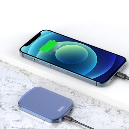 Chargomate Magnetic Portable Wireless Charger And Power Bank For Apple And Android by VistaShops