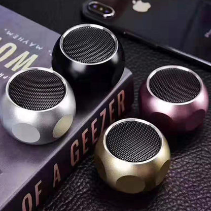 Big Sound Mini Speakers In 5 Colors by VistaShops