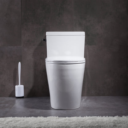 1.28 GPM (Water Efficient) One-Piece ADA Elongated Toilet, Soft Close Seat Included (cUPC Approved) - 28.7"x16.5"x28.7"