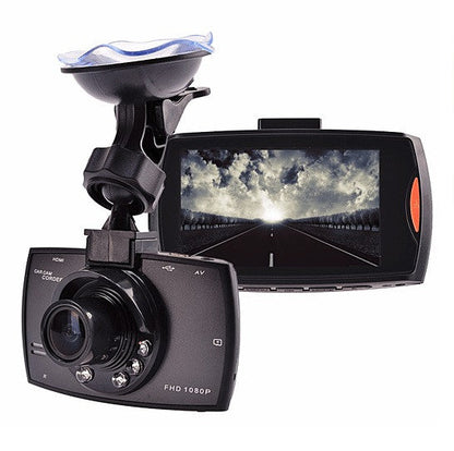 SafetyFirst HD 1080p Car Dash CamCorder with Night Vision by VistaShops