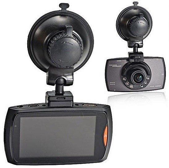 SafetyFirst HD 1080p Car Dash CamCorder with Night Vision by VistaShops