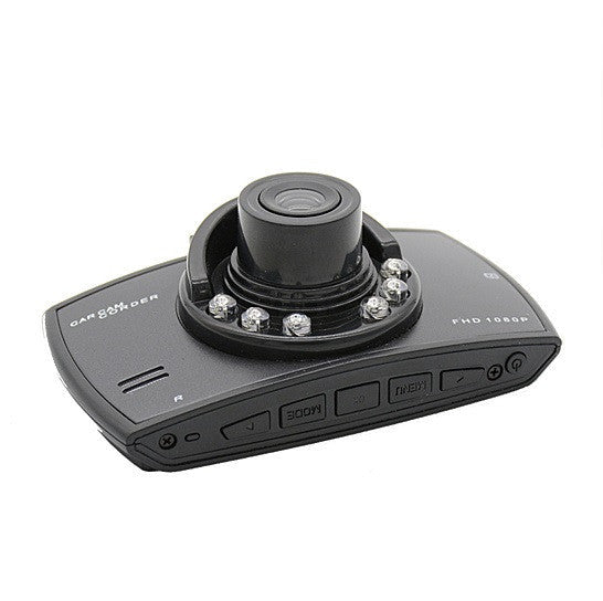 SafetyFirst HD 1080p Car Dash CamCorder with Night Vision by VistaShops