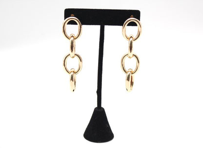 CHAIN DROP EARRING