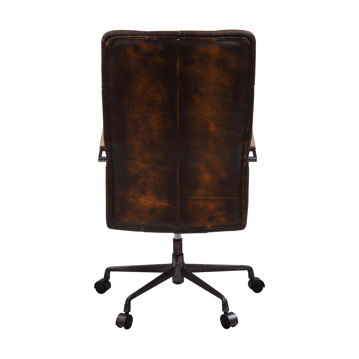 ACME Noknas Office Chair, Brown Lether 93175