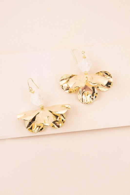 Snowdrop Hook Earrings