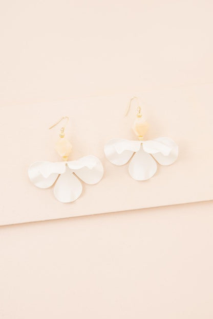 Snowdrop Hook Earrings