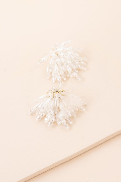 Flare Drop Earrings