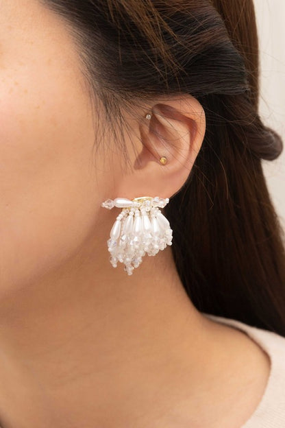 Flare Drop Earrings