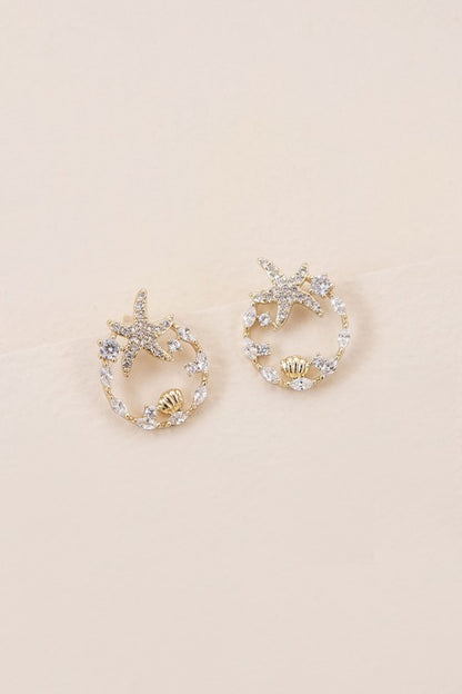 Seychelles Stud Earrings