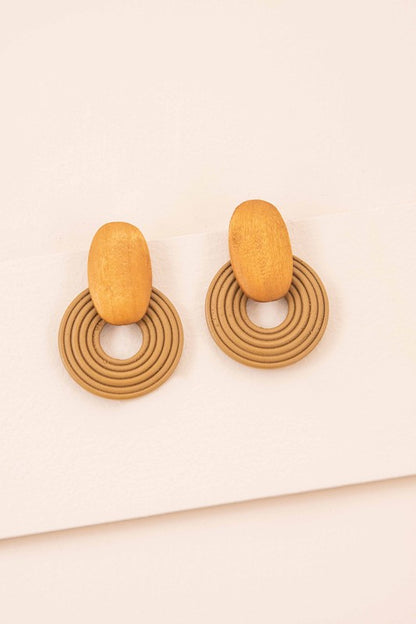 Fir Drop Earrings