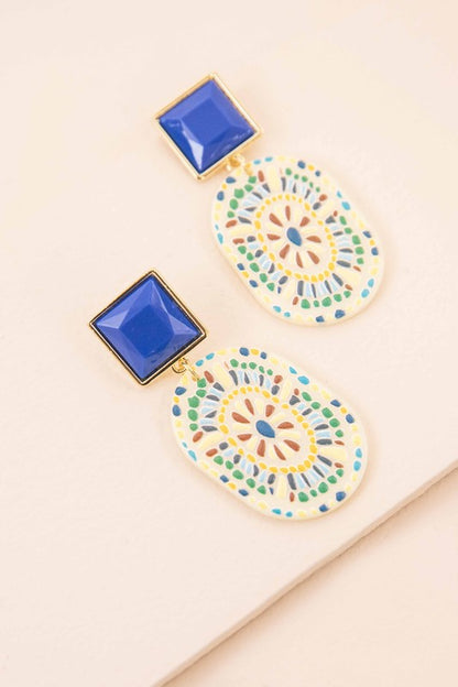 Fresco Drop Earrings