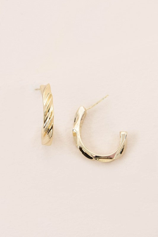 Samos Hoop Earrings