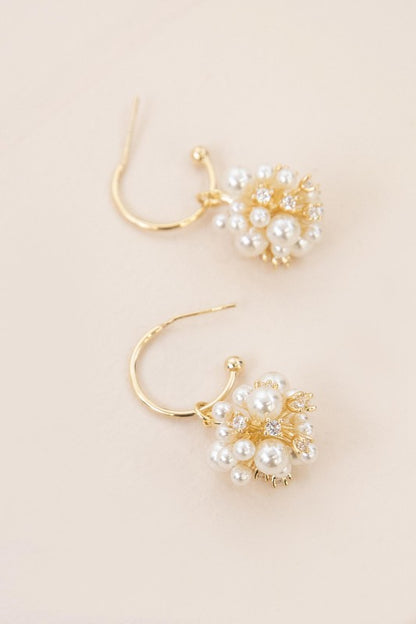 Divine Hoop Earrings