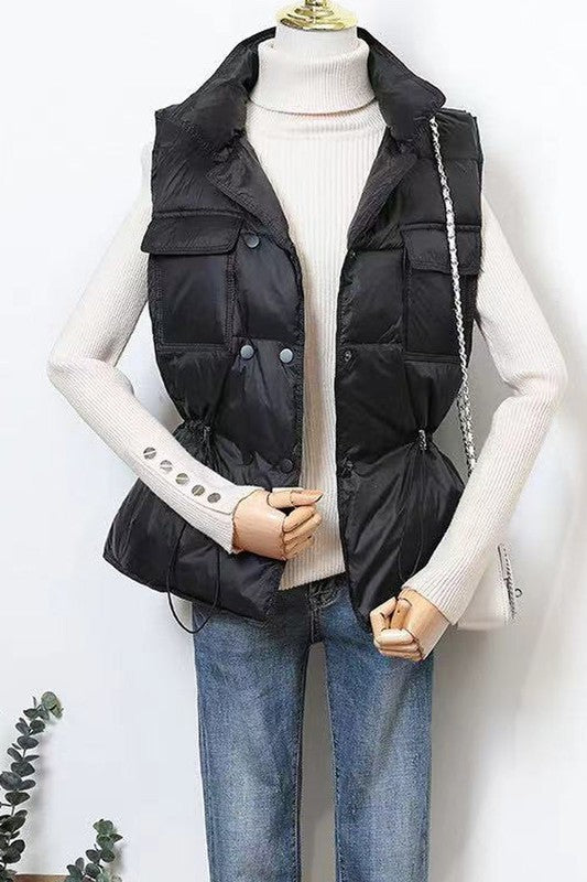 Puffer vest