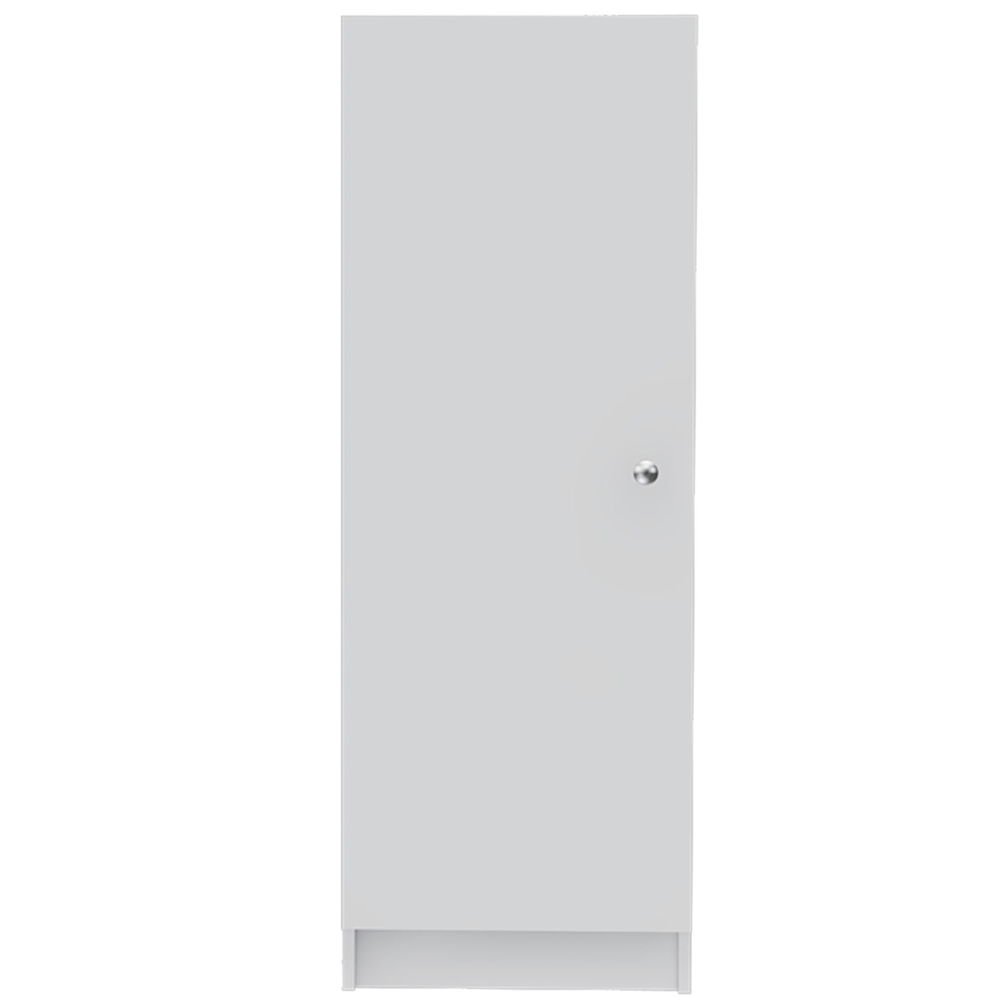 Richmond Rectangle Pantry Cabinet White