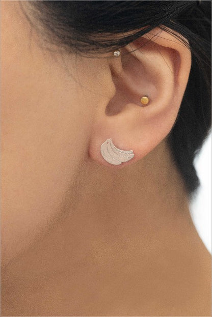 Banana Earrings