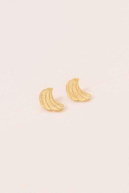 Banana Earrings