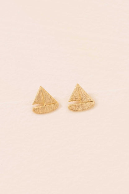 Sailboat Earrings