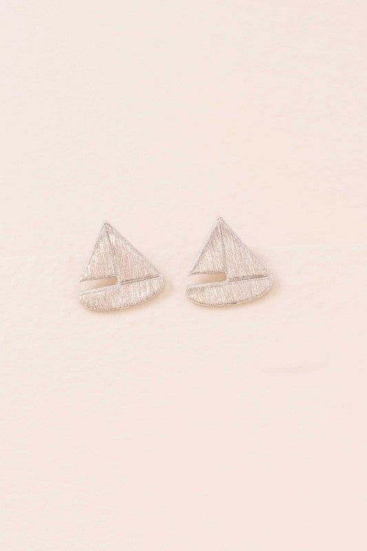 Sailboat Earrings