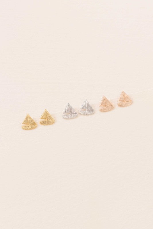 Sailboat Earrings