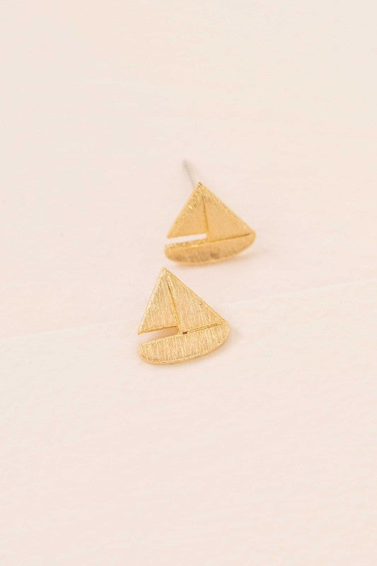 Sailboat Earrings