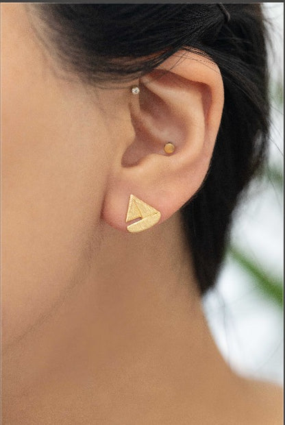 Sailboat Earrings