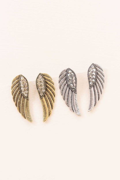 Falcon Earrings