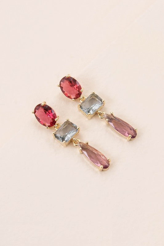 Fraise Dangle Earrings