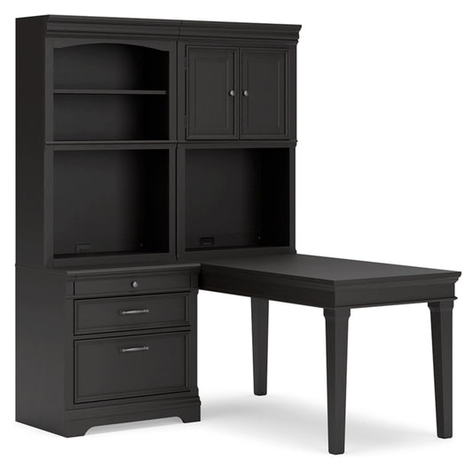 Ashley Beckincreek Traditional Home Office Bookcase Desk H778H5