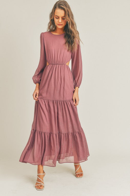 Cut Out Maxi Dress