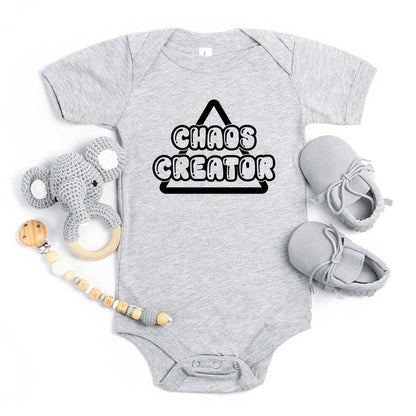 Chaos Creator Triangle Baby Onesie