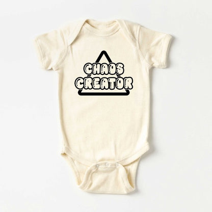 Chaos Creator Triangle Baby Onesie