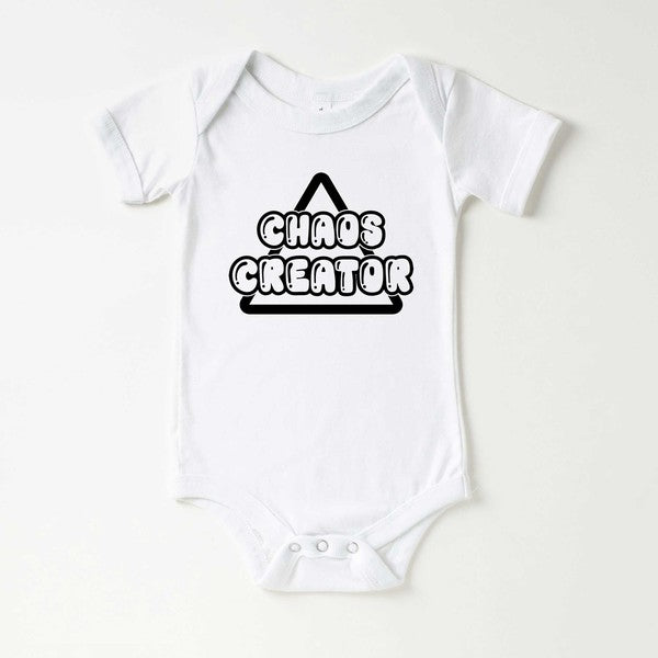 Chaos Creator Triangle Baby Onesie
