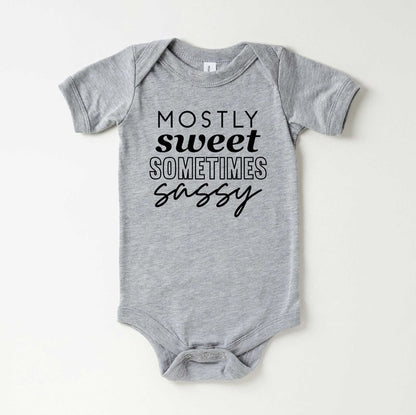 Mostly Sweet Baby Onesie