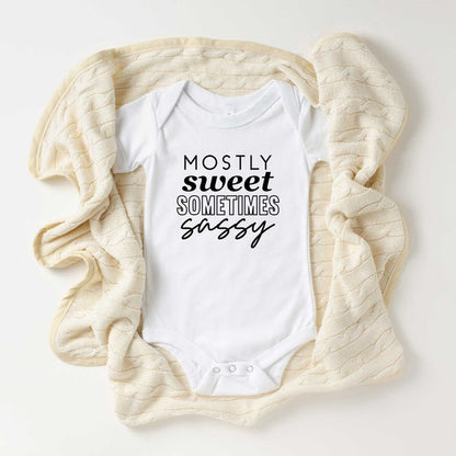 Mostly Sweet Baby Onesie