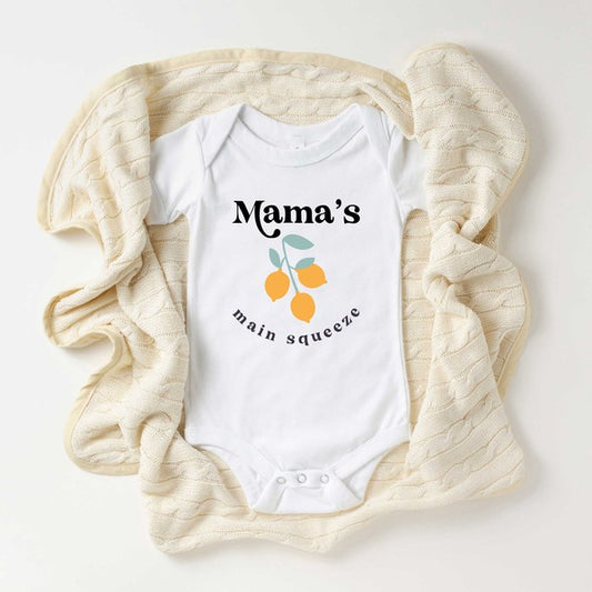 Mama's Main Squeeze Baby Onesie