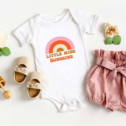 Little Miss Sunshine Baby Onesie