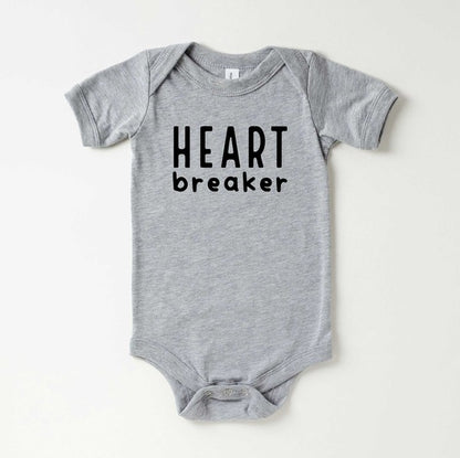 Heart Breaker Kids Baby Onesie