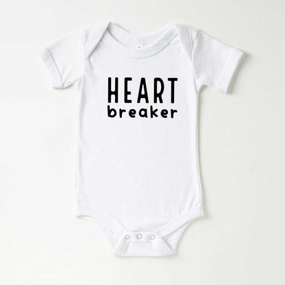 Heart Breaker Kids Baby Onesie