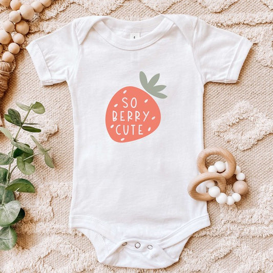 So Berry Cute Kids Baby Onesie