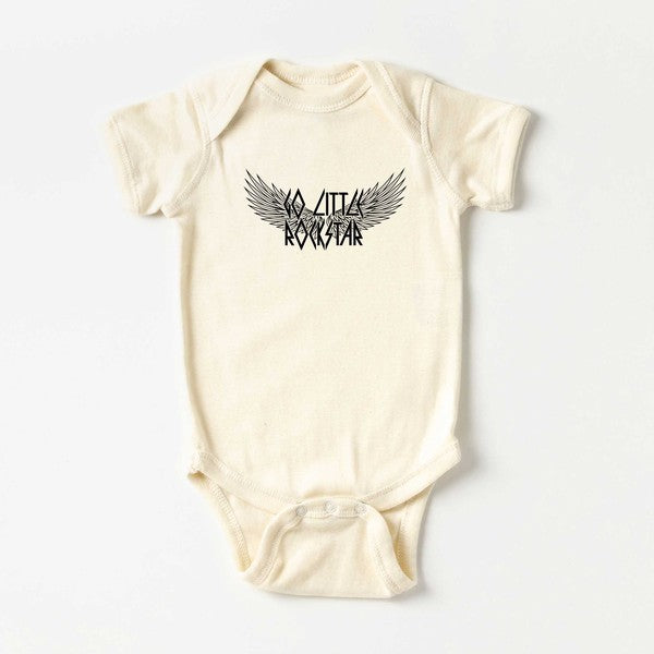 Go Little Rockstar Baby Onesie